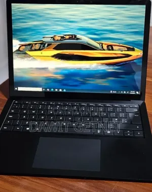 New Laptop Microsoft Surface 16GB Intel Core I7 SSD 256GB