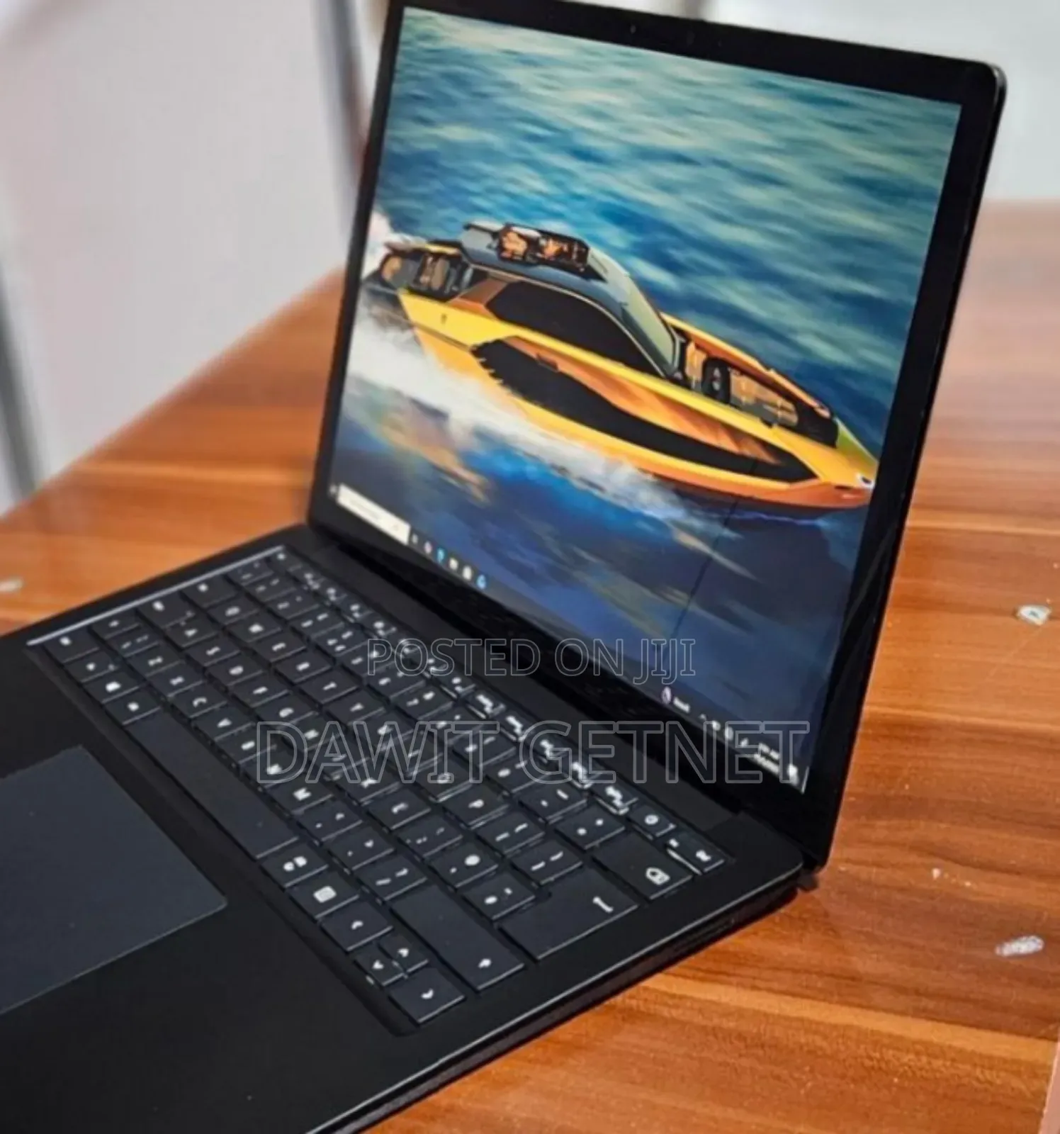 New Laptop Microsoft Surface 16GB Intel Core I7 SSD 256GB