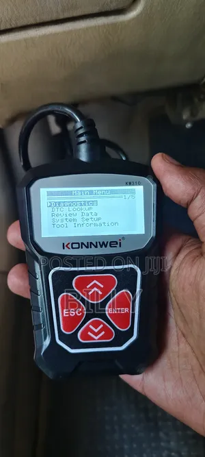 Photo - Obd 2 Car Diagnostic Konnwei Kw310