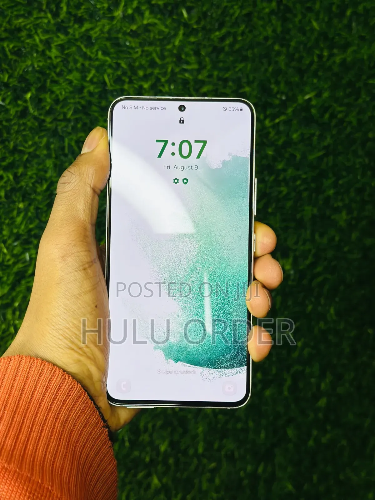 New Samsung Galaxy S22 5G 128 GB White