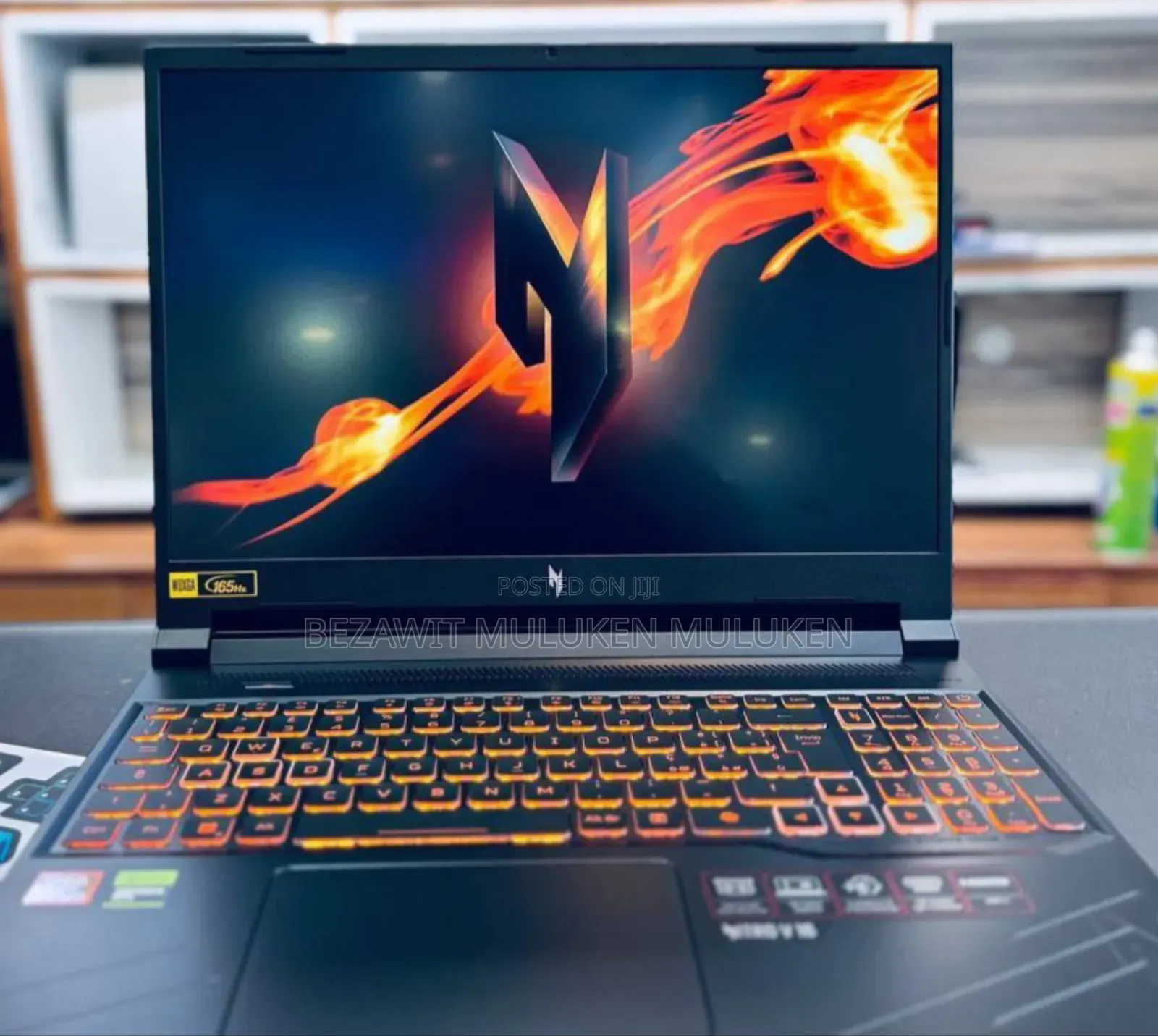 New Laptop Acer Nitro 5 16GB Intel Core I7 SSD 512GB