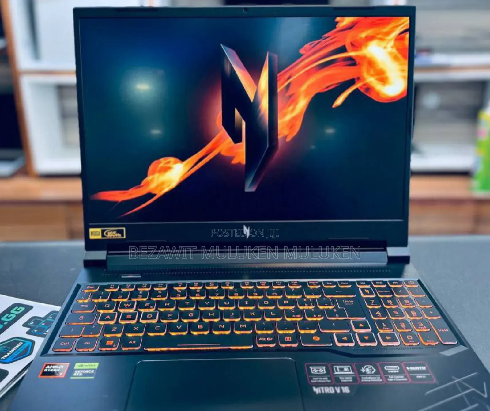 New Laptop Acer Nitro 5 16GB Intel Core I7 SSD 512GB