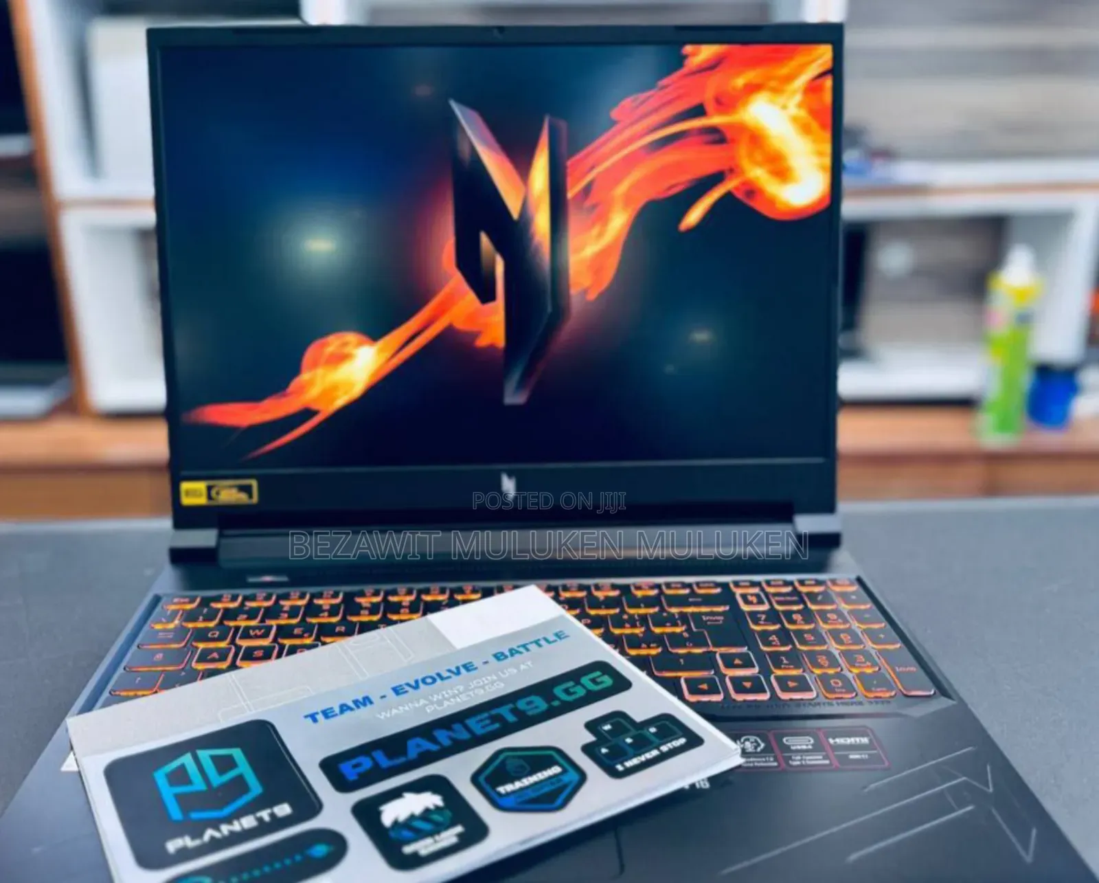 New Laptop Acer Nitro 5 16GB Intel Core I7 SSD 512GB