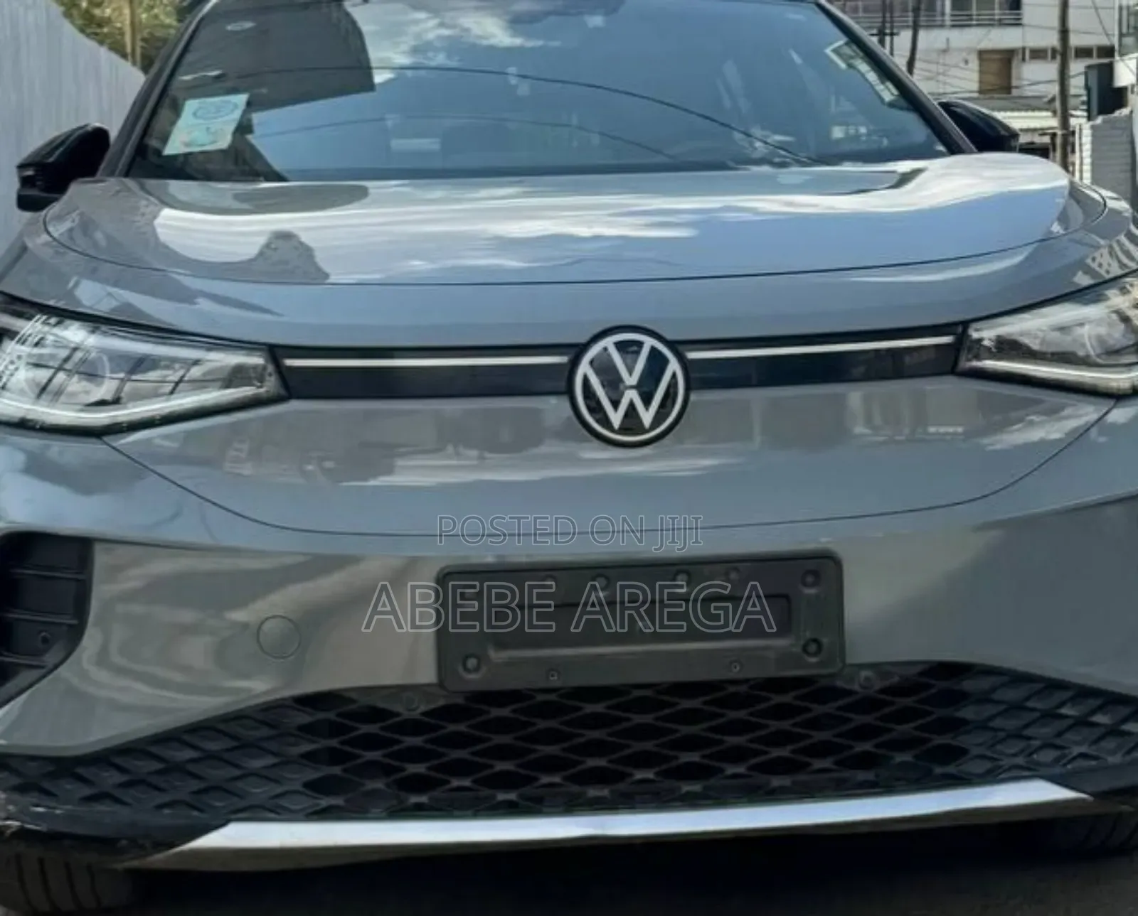 Volkswagen ID.4 2022 Green