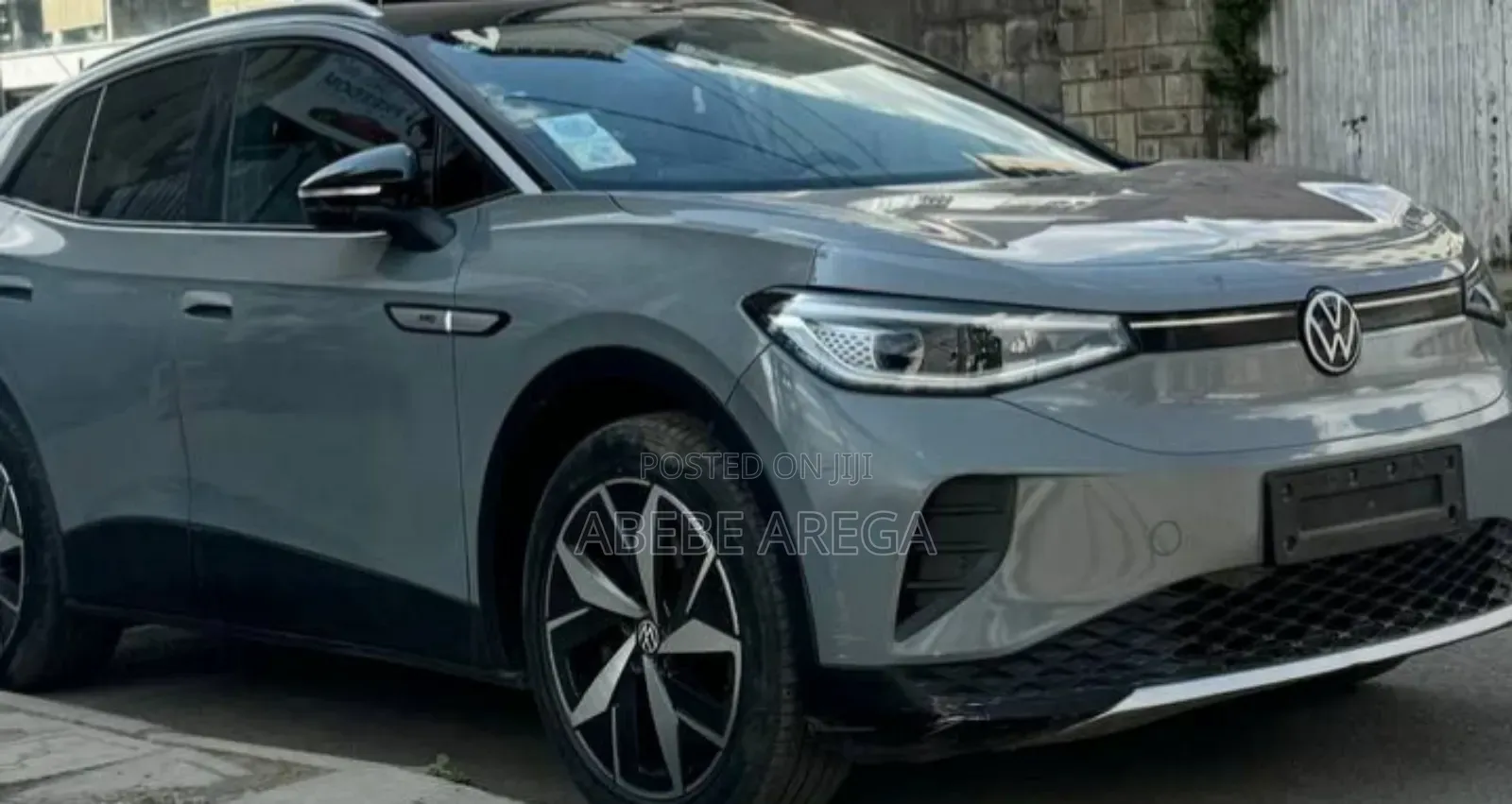 Volkswagen ID.4 2022 Green