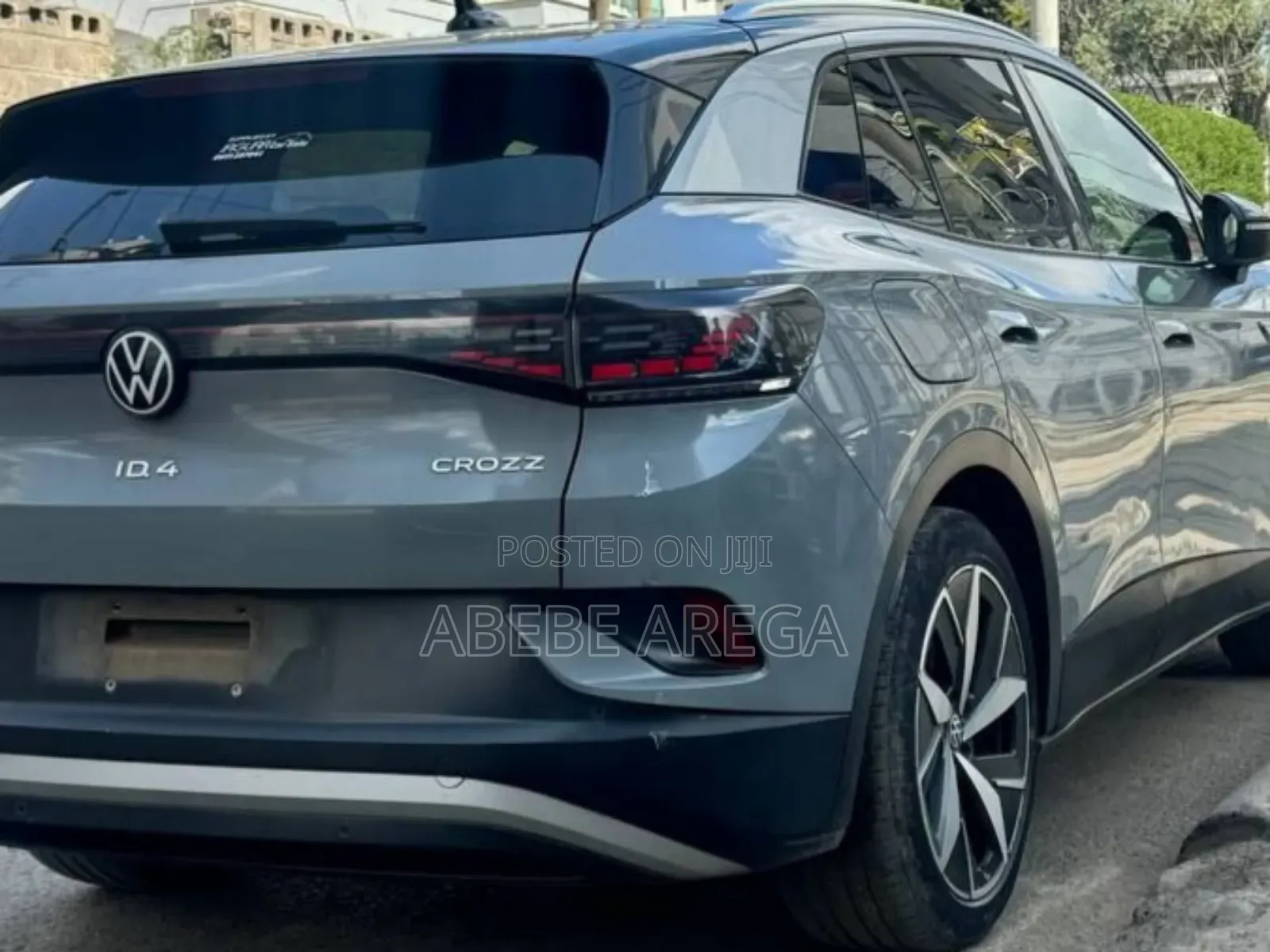 Volkswagen ID.4 2022 Green