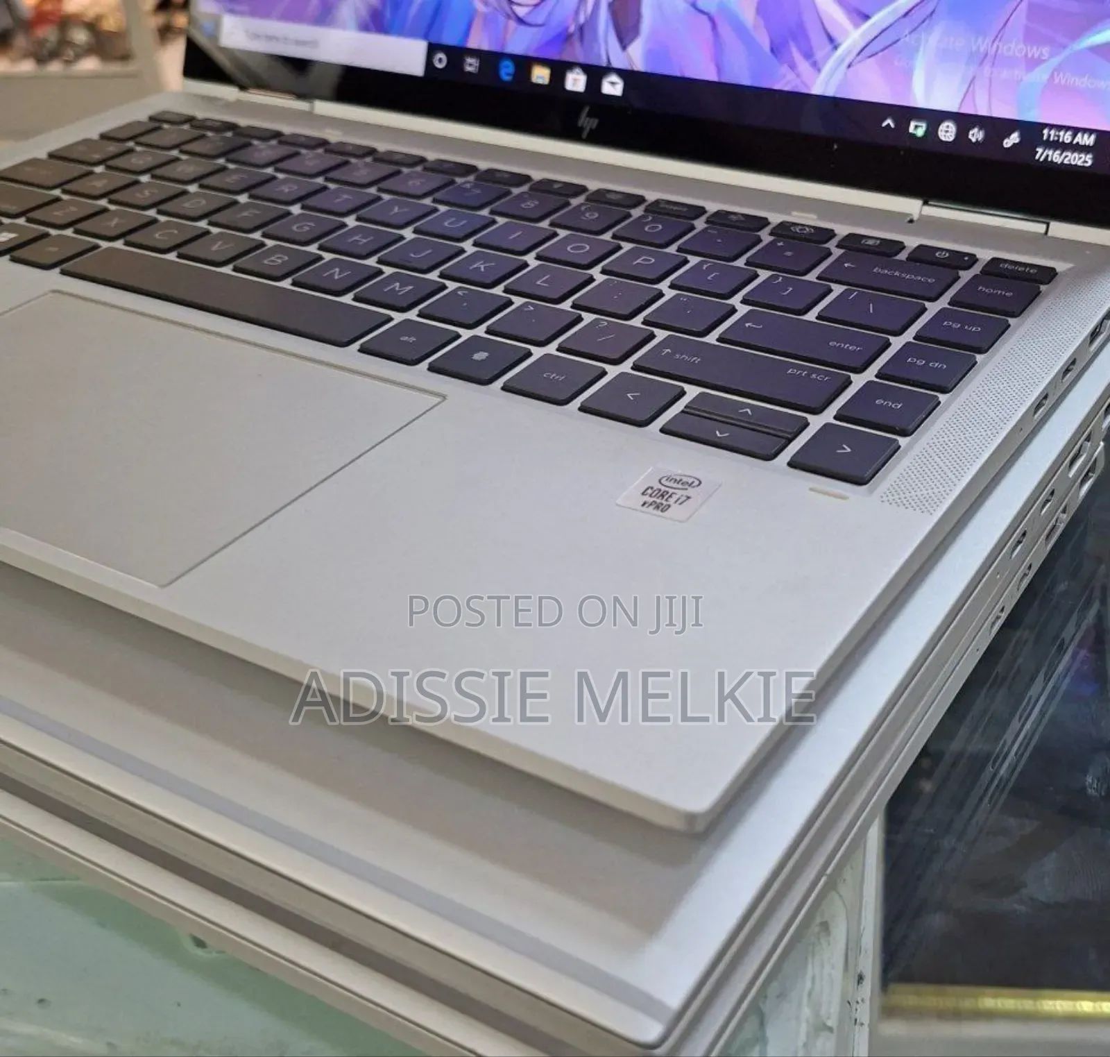 New Laptop HP EliteBook X360 1040 G7 16GB Intel Core I7 SSD 512GB