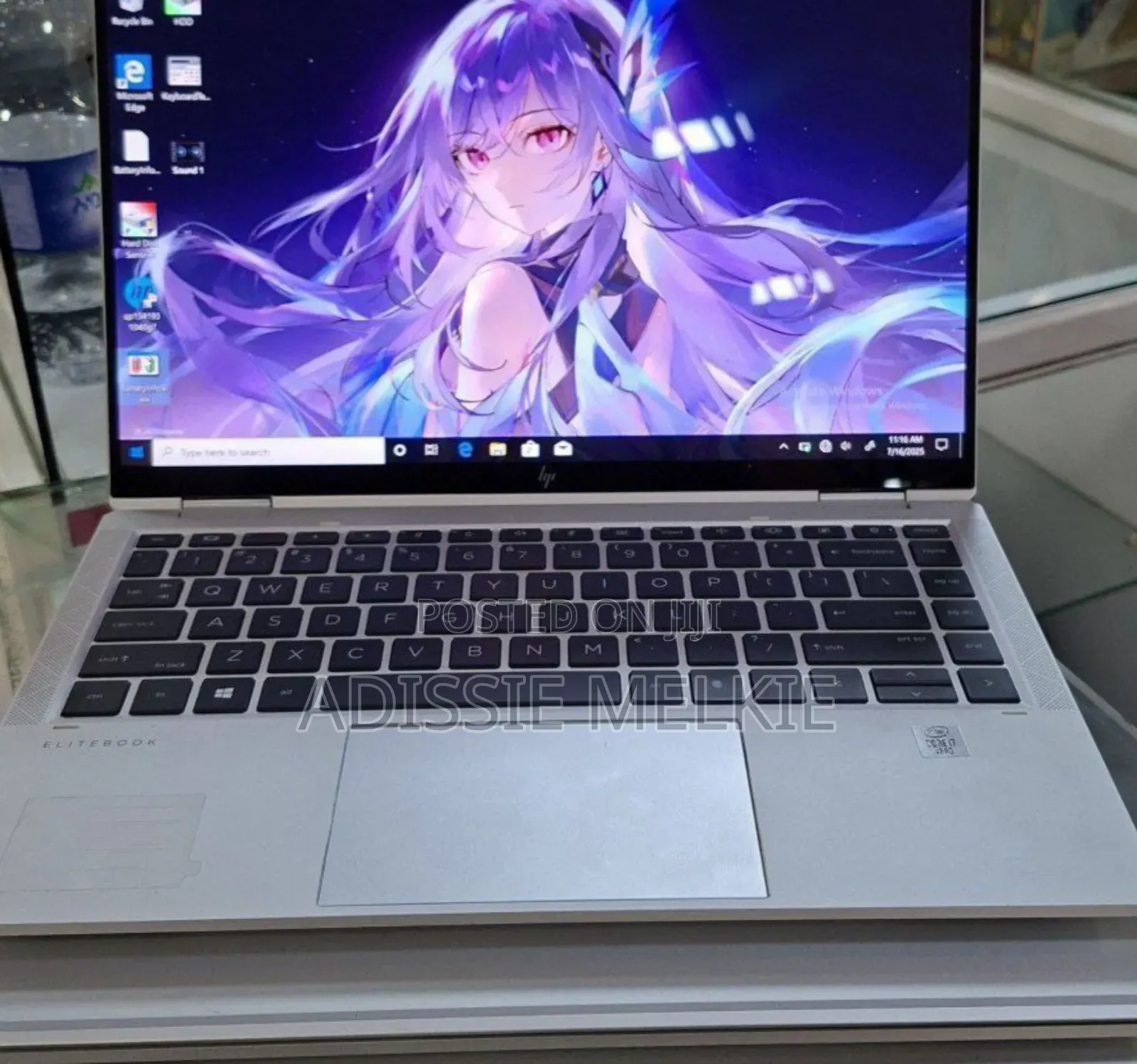 New Laptop HP EliteBook X360 1040 G7 16GB Intel Core I7 SSD 512GB