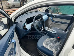 New Changan BenBen E-Star 2023 White