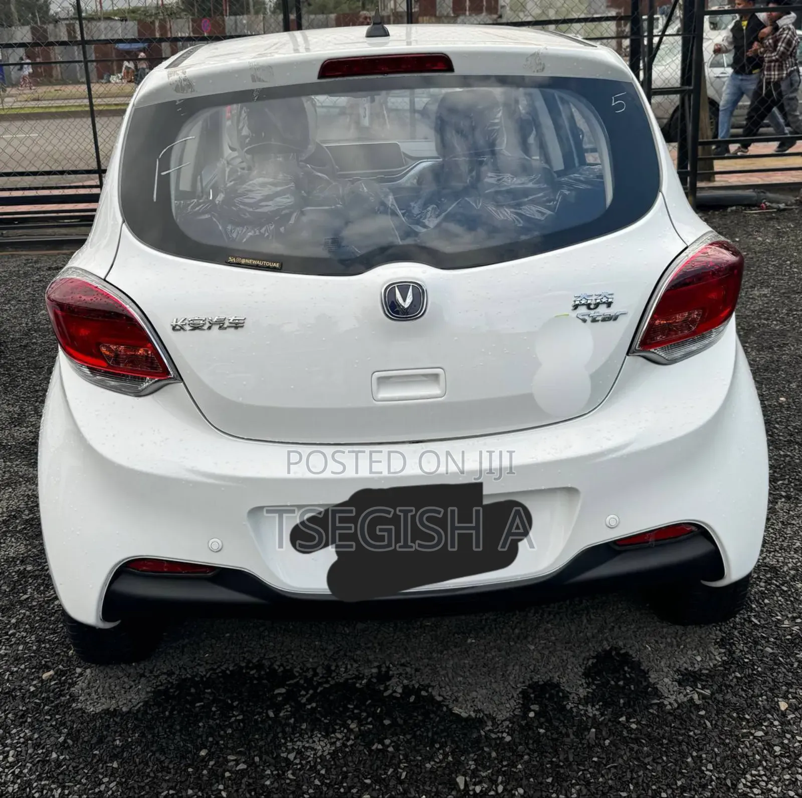 New Changan BenBen E-Star 2023 White