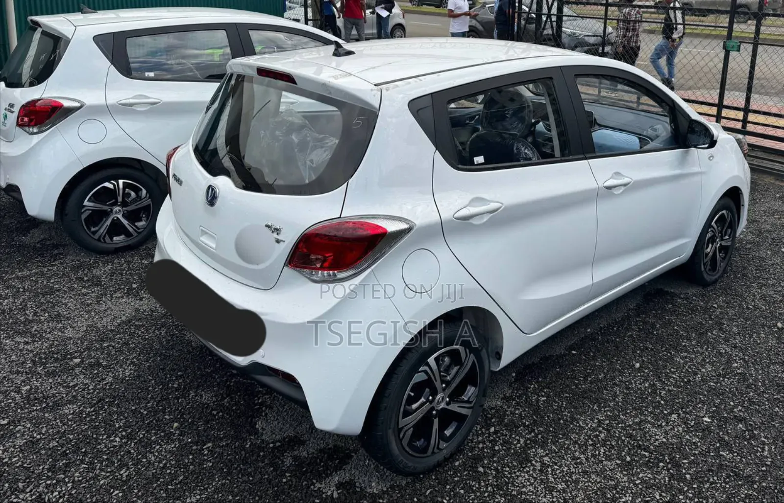 New Changan BenBen E-Star 2023 White