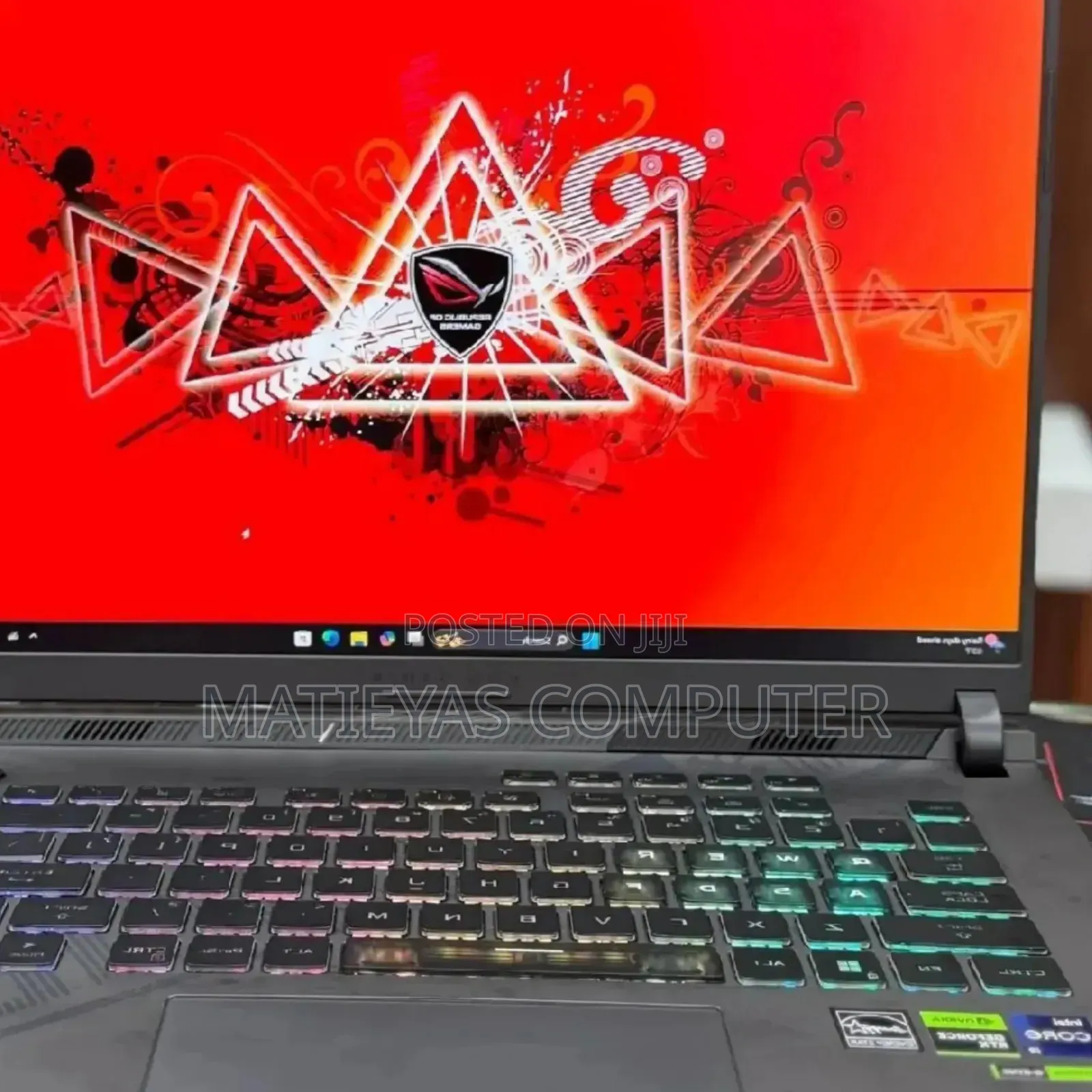 New Laptop Asus ROG Strix G16 G614 16GB Intel Core i9 SSD 1T