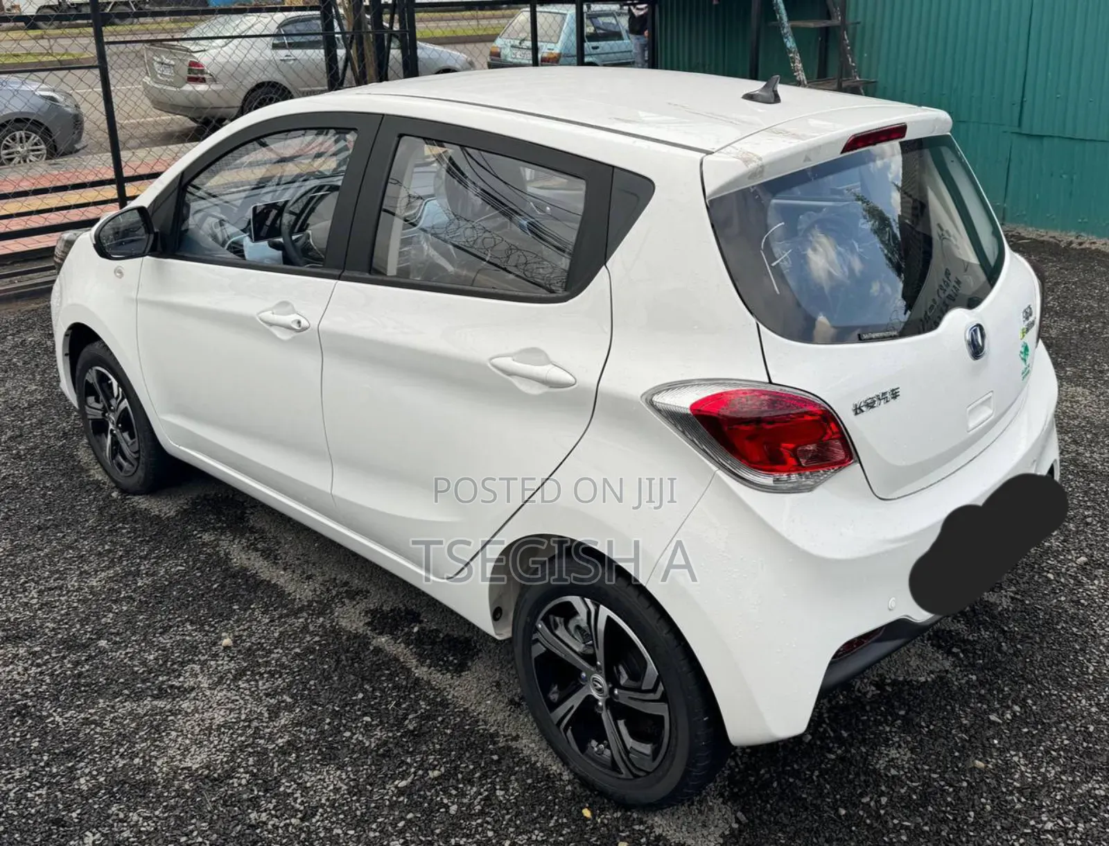 New Changan BenBen E-Star 2023 White