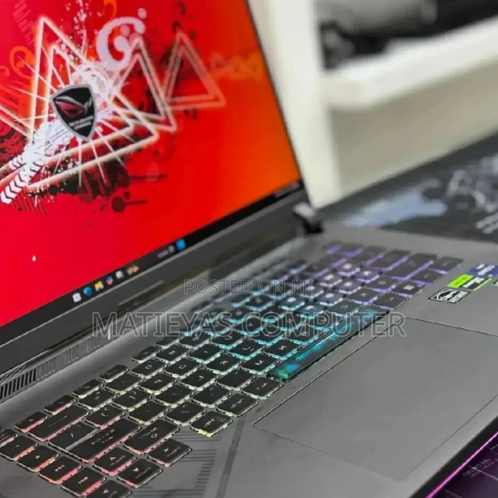 New Laptop Asus ROG Strix G16 G614 16GB Intel Core i9 SSD 1T