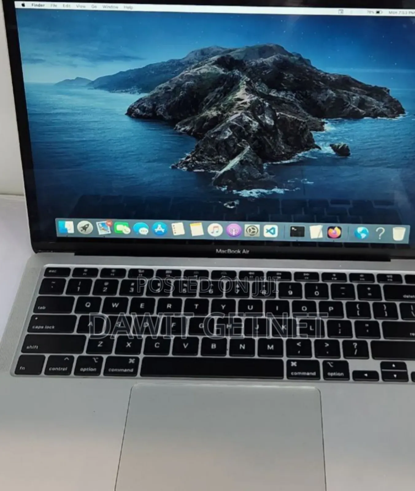 New Laptop Apple MacBook Air 2020 8GB Intel Core I3 SSD 256GB