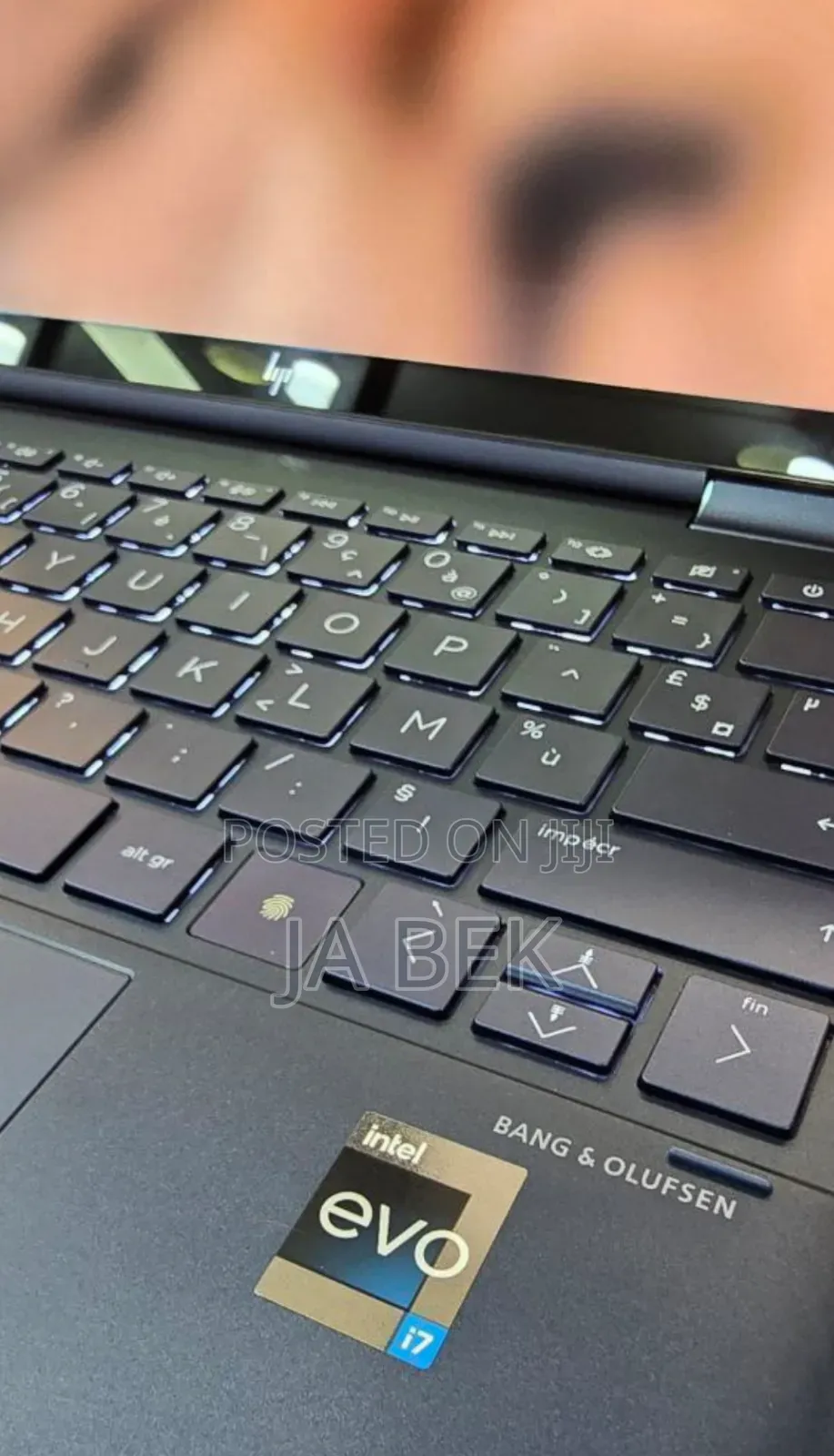 New Laptop HP Spectre 16GB Intel Core I7 SSD 1T