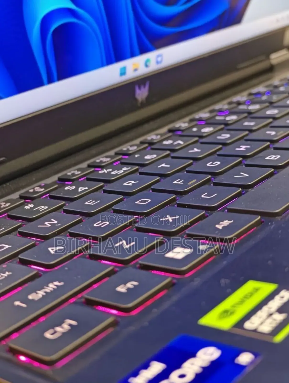 New Laptop Acer Predator Helios Neo 16 16GB Intel Core I9 SSD 1T