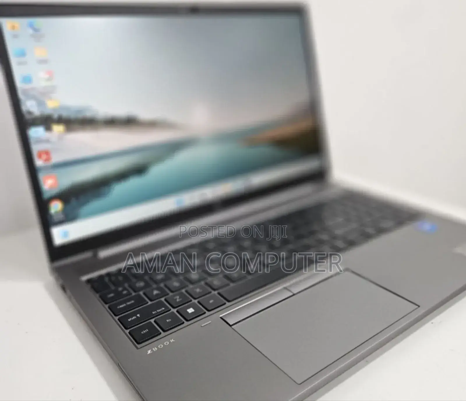 New Laptop HP Zbook Fury 15 G7 16GB Intel Core I7 SSD 1T