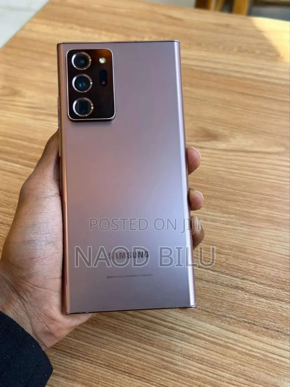 Samsung Galaxy Note 20 Ultra 256 GB Bronze