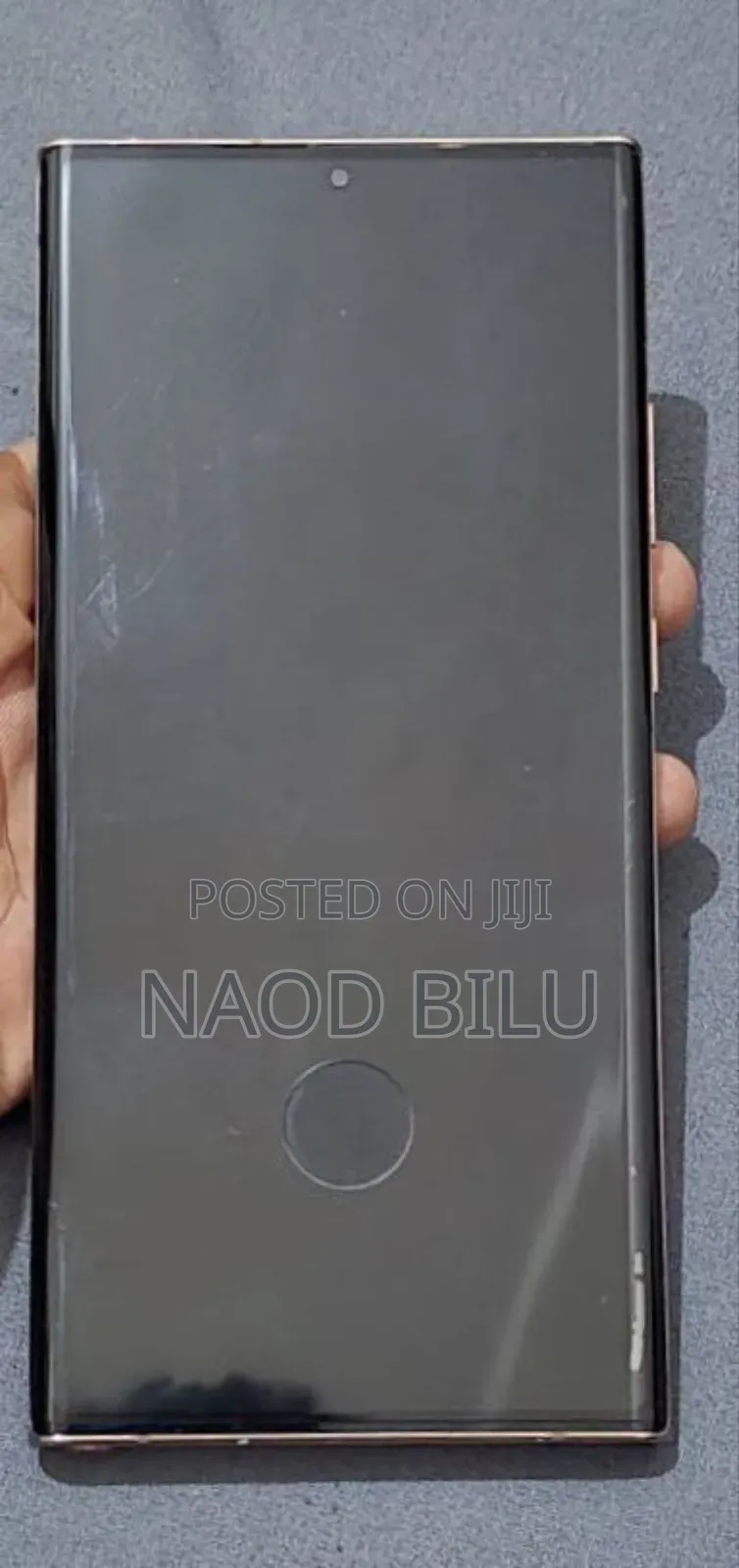 Samsung Galaxy Note 20 Ultra 256 GB Bronze