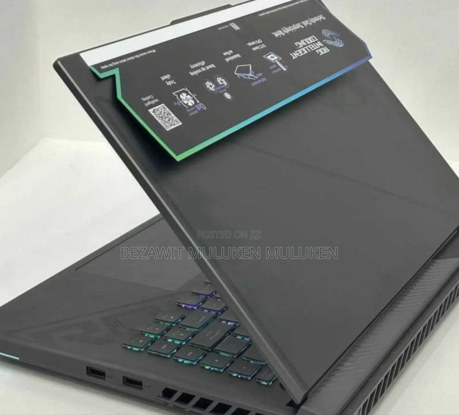 New Laptop Asus ROG Strix G16 G614 16GB Intel Core I9 SSD 512GB