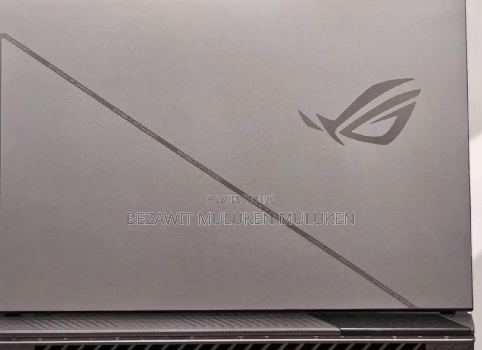 New Laptop Asus ROG Strix G16 G614 16GB Intel Core I9 SSD 512GB
