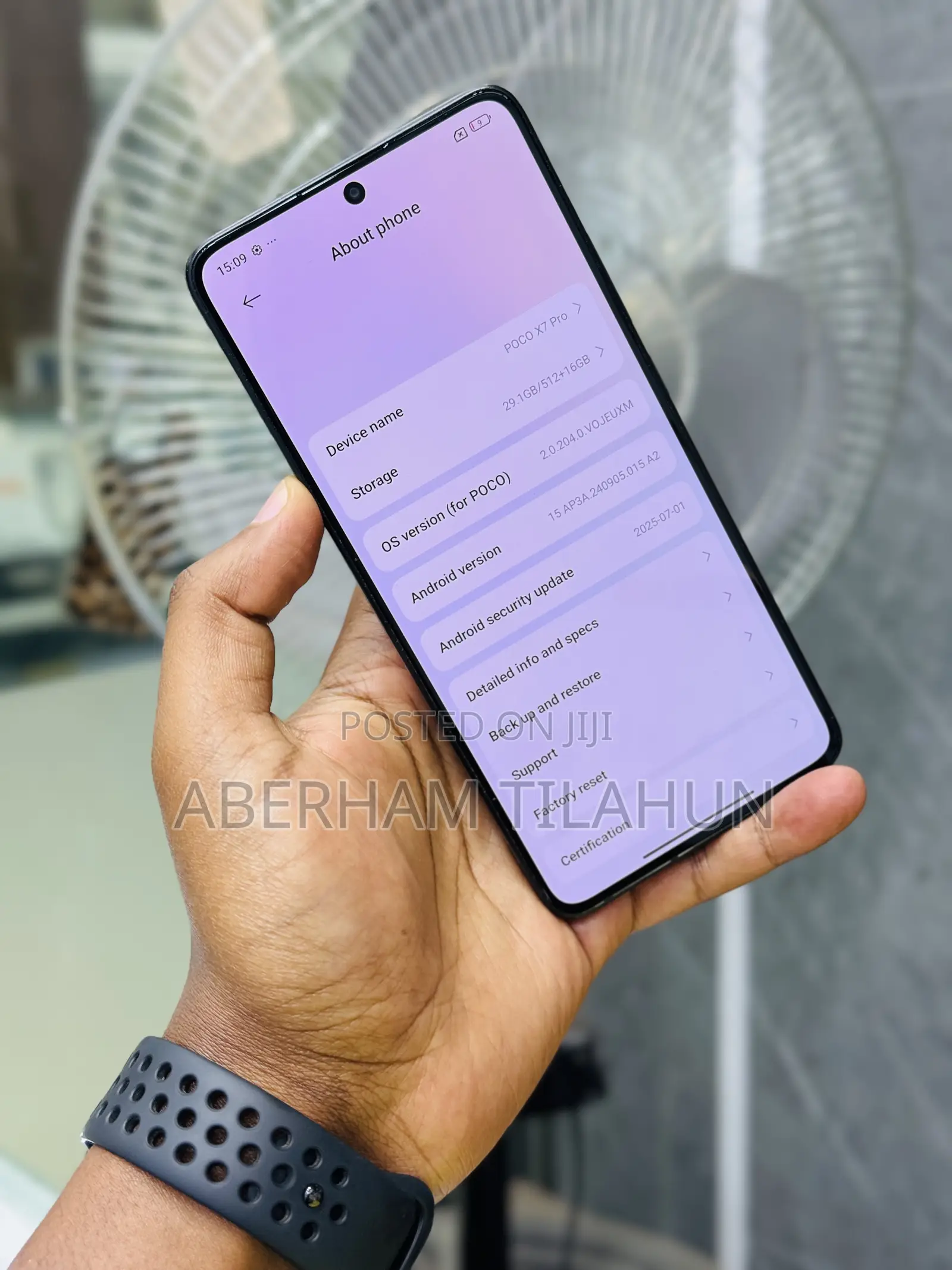 Xiaomi Poco X7 Pro 512 GB Black