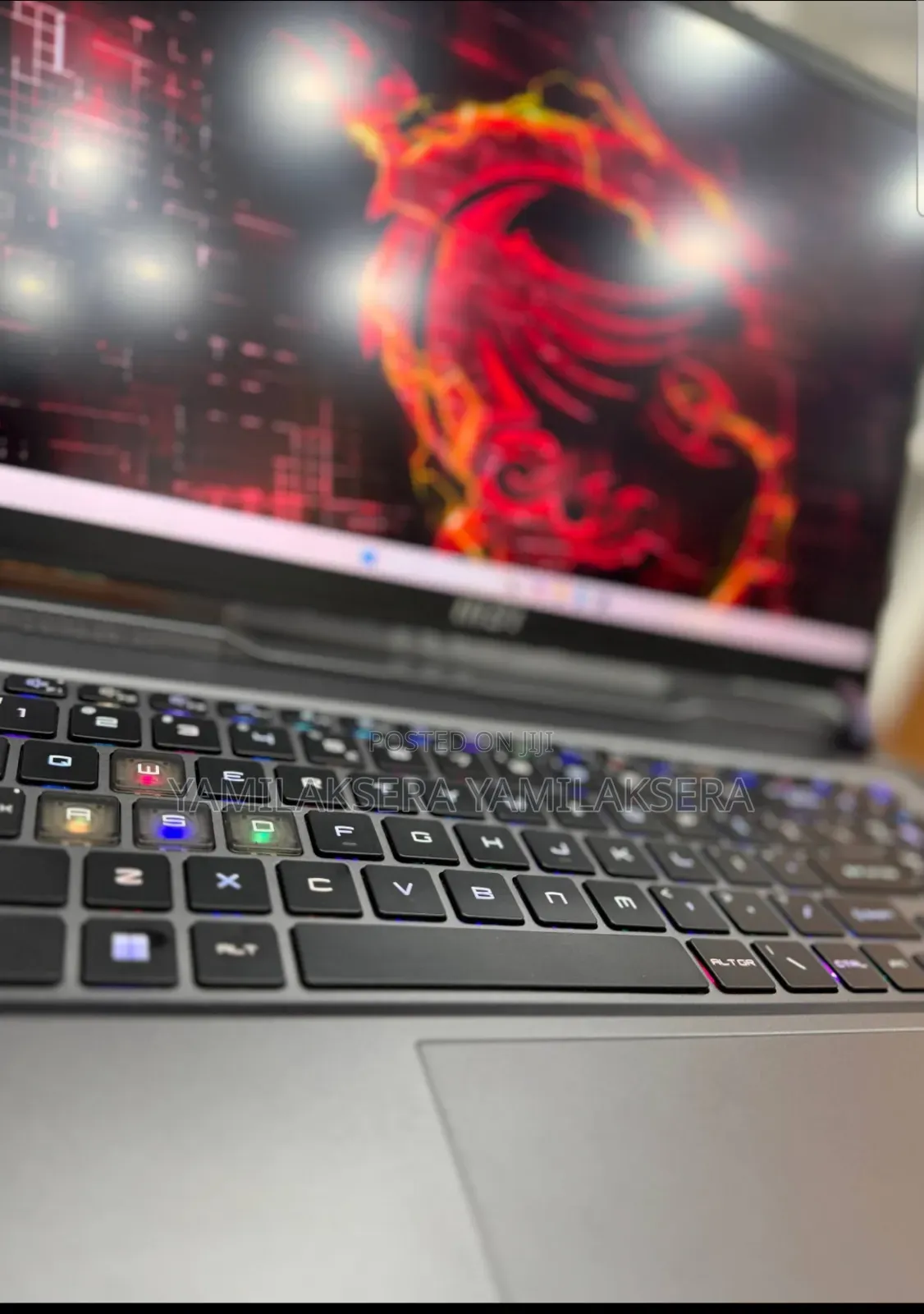 New Laptop MSI Vector GP68 HX 13V 16GB Intel Core I9 SSD 1T