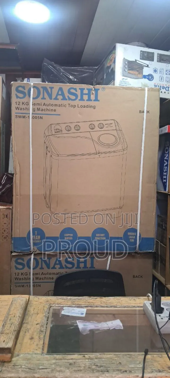 Sonashi 12 Kg Waching Machine