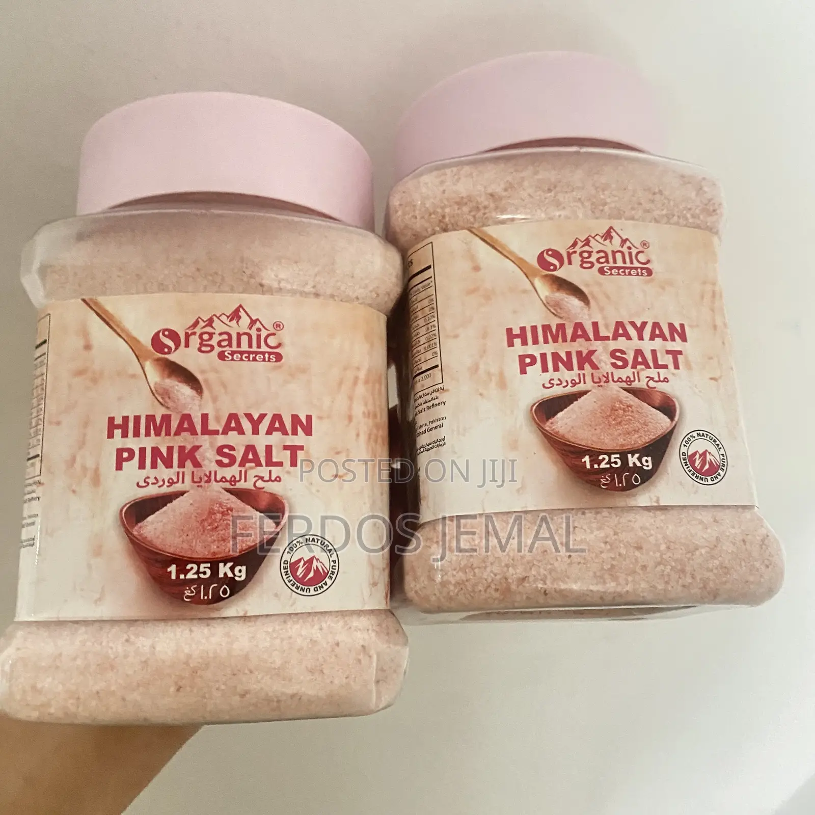 Pink Salt Himalayan