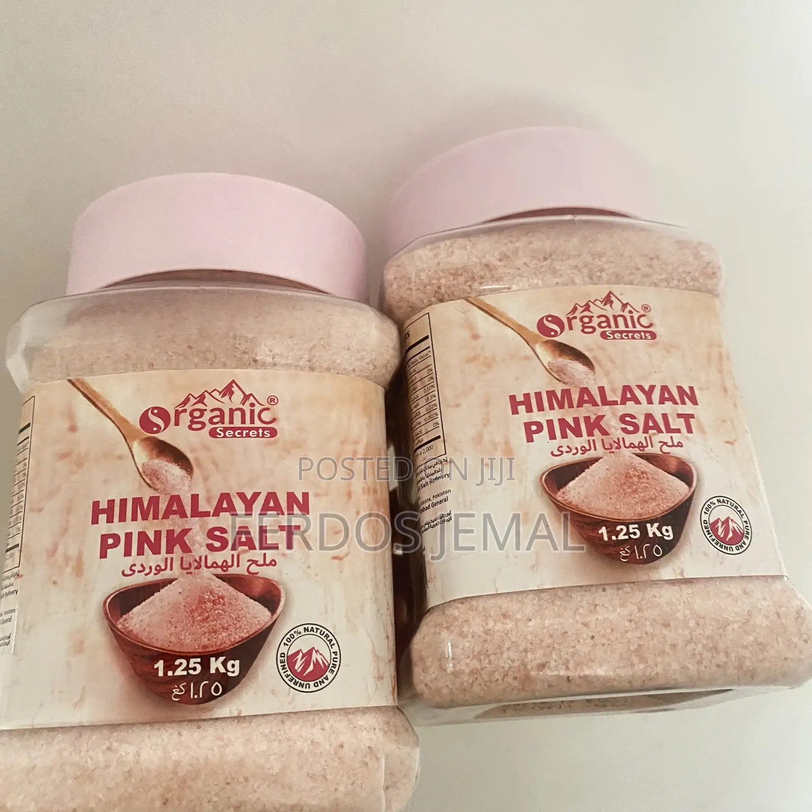 Pink Salt Himalayan