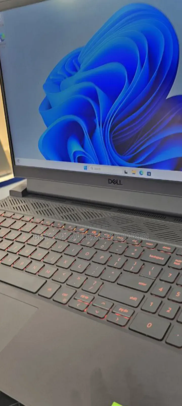 New Laptop Dell G15 5535 16GB Intel Core I7 SSD 512GB