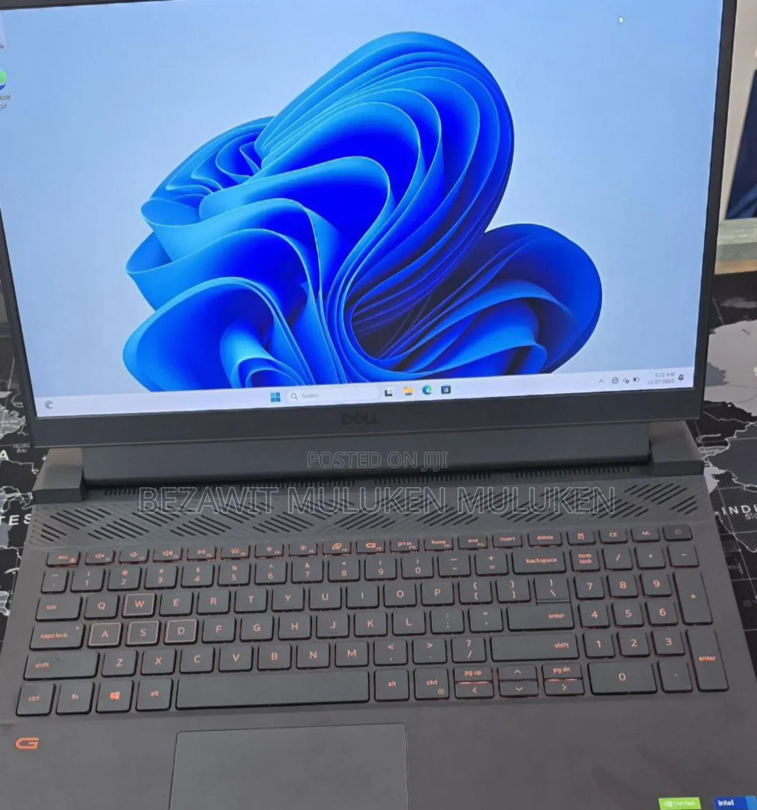 New Laptop Dell G15 5535 16GB Intel Core I7 SSD 512GB