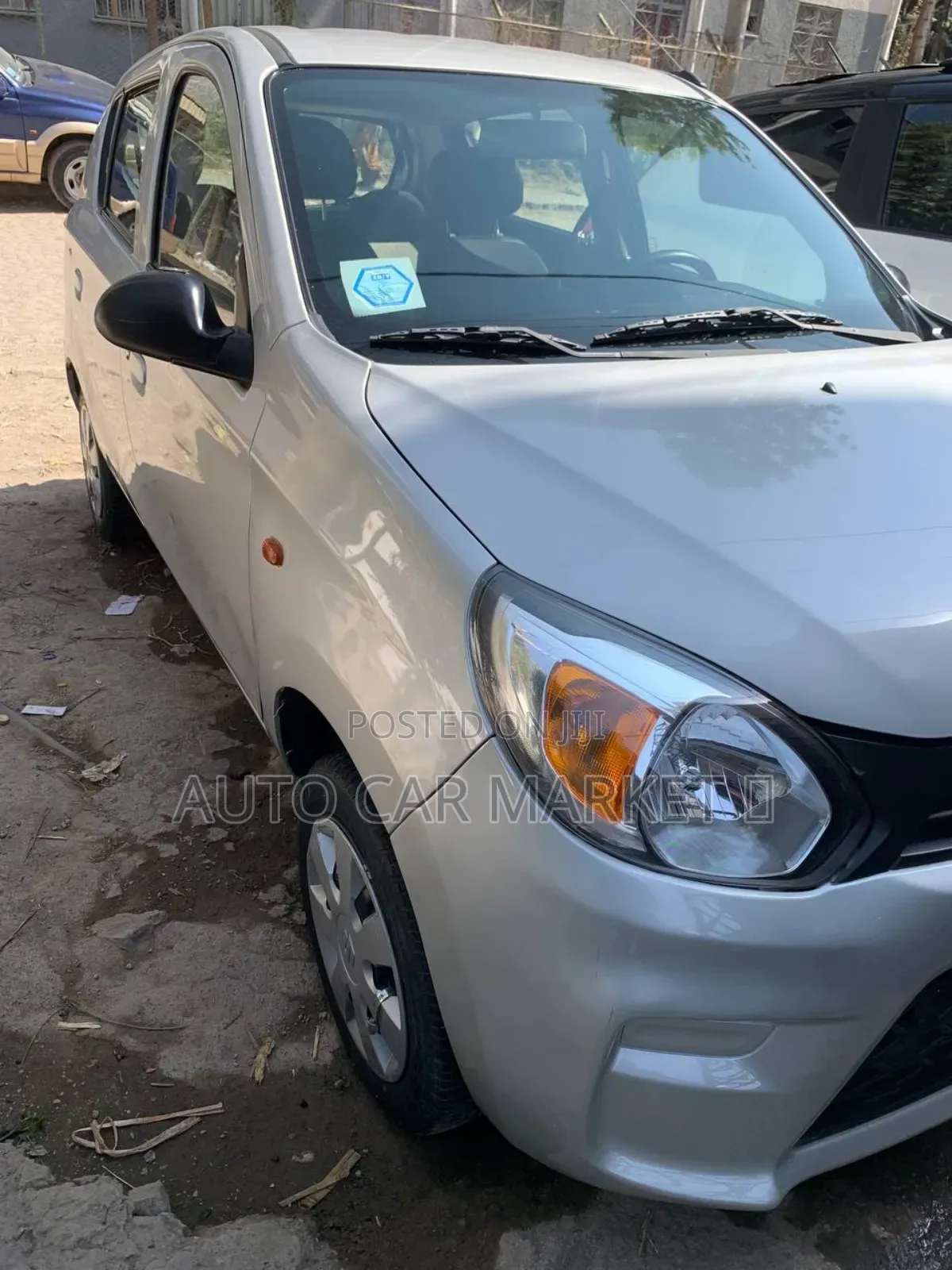 Suzuki Alto 2021 Ivory