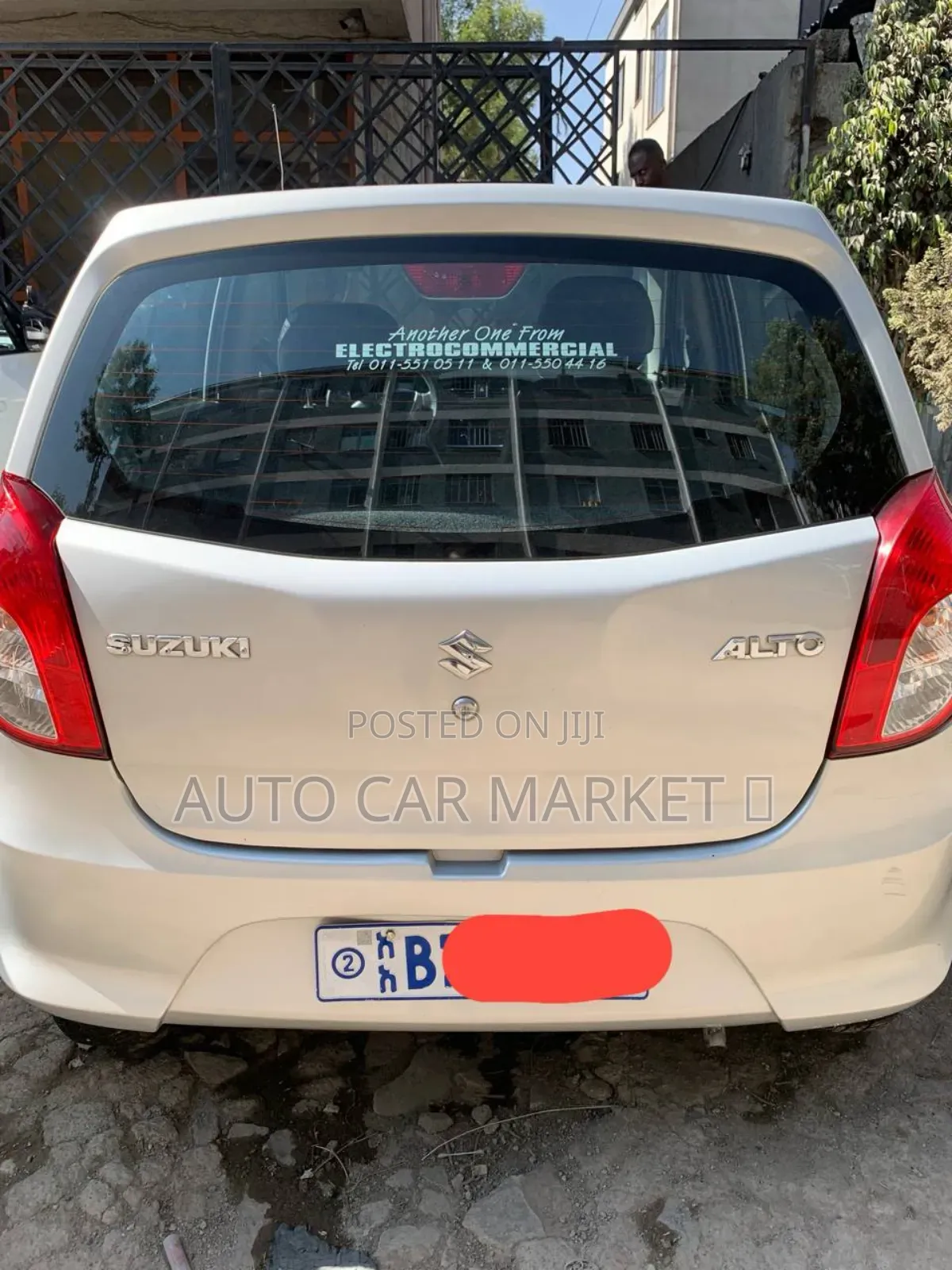 Suzuki Alto 2021 Ivory