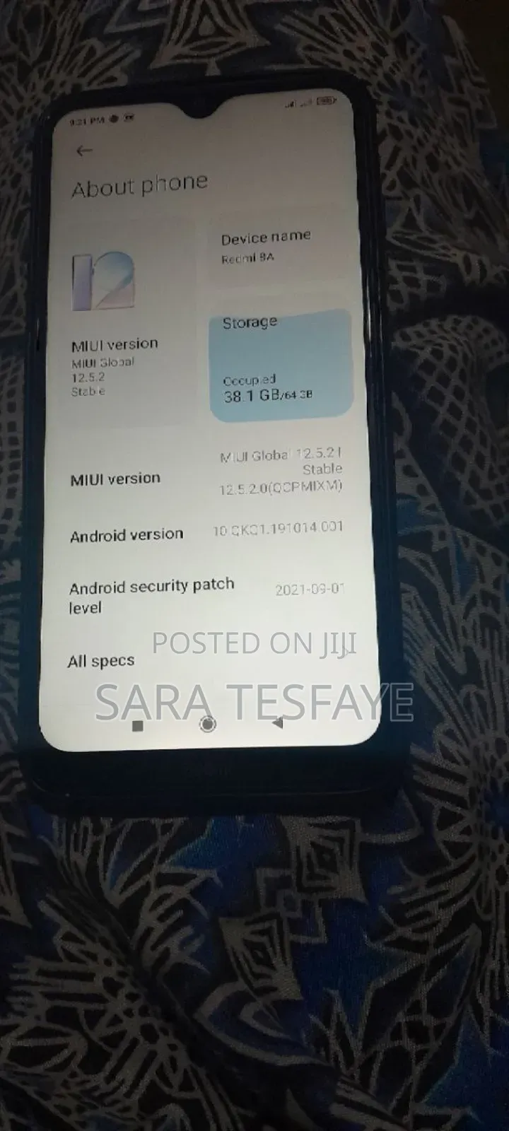 Xiaomi Redmi 8A 32 GB Red