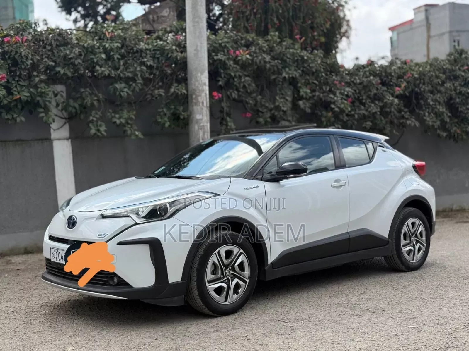 Toyota C-HR 2022 White