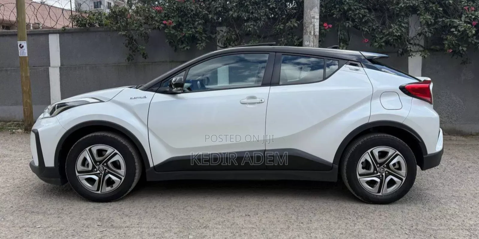 Toyota C-HR 2022 White