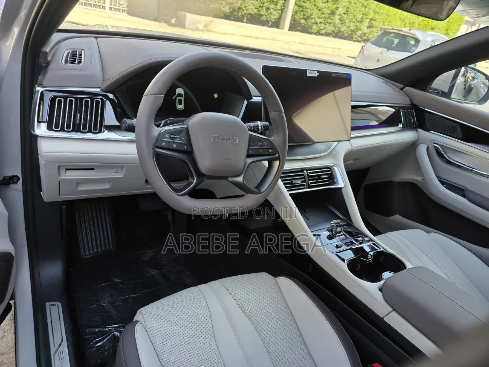 BYD Song Plus 2025 Brown