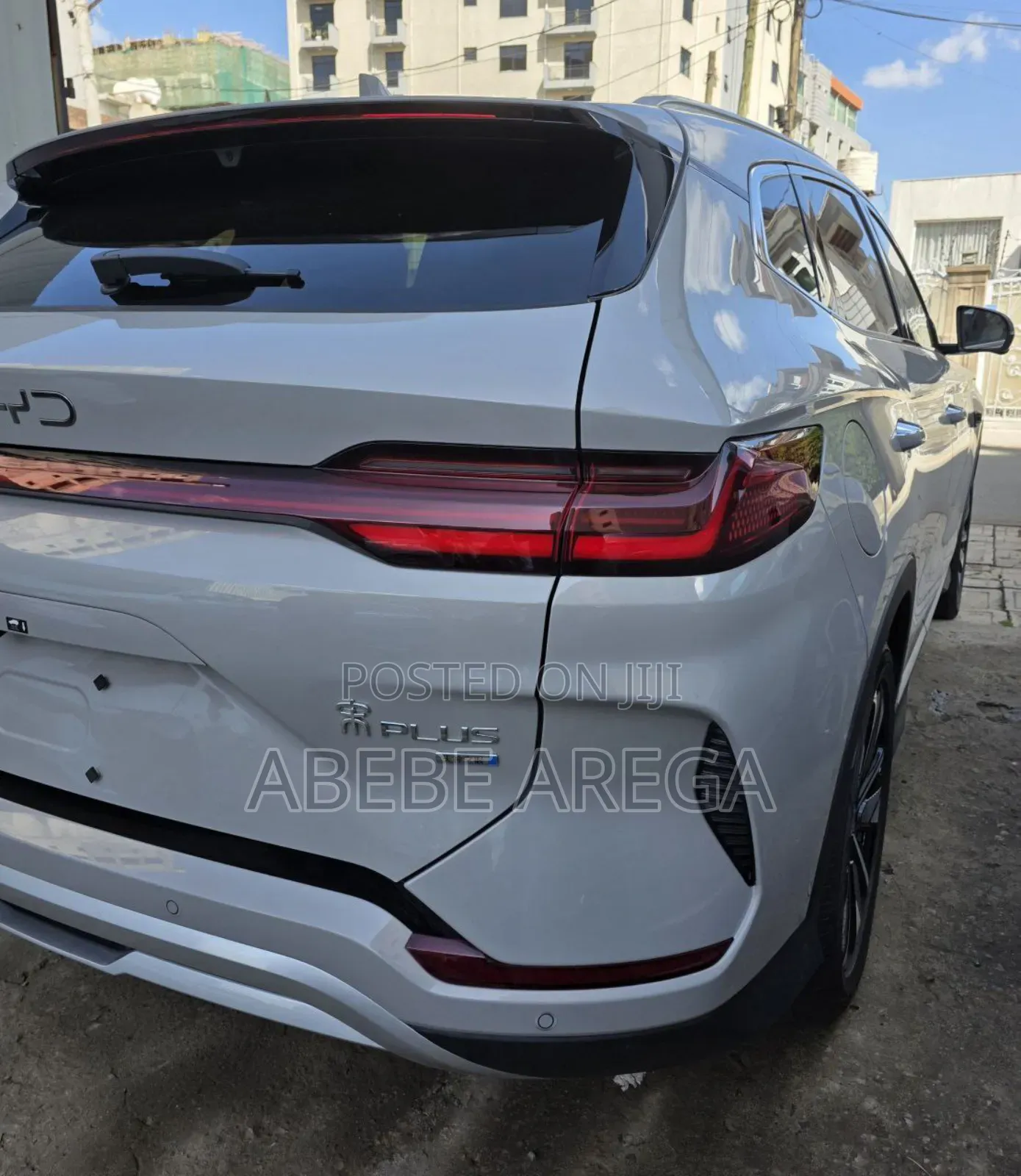 BYD Song Plus 2025 Brown