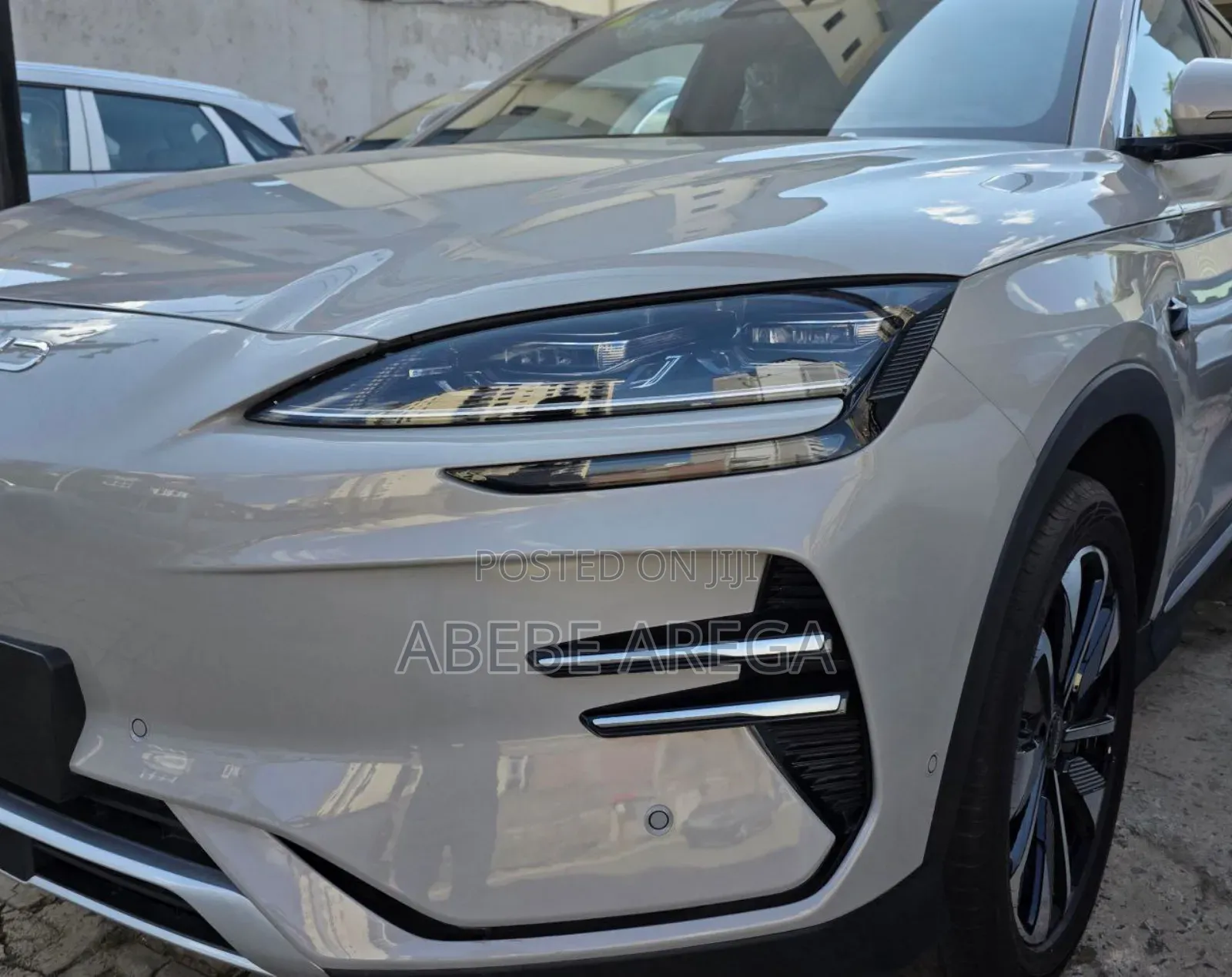 BYD Song Plus 2025 Brown