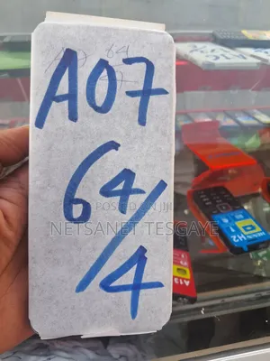 New Samsung Galaxy A07 4G 64 GB Silver