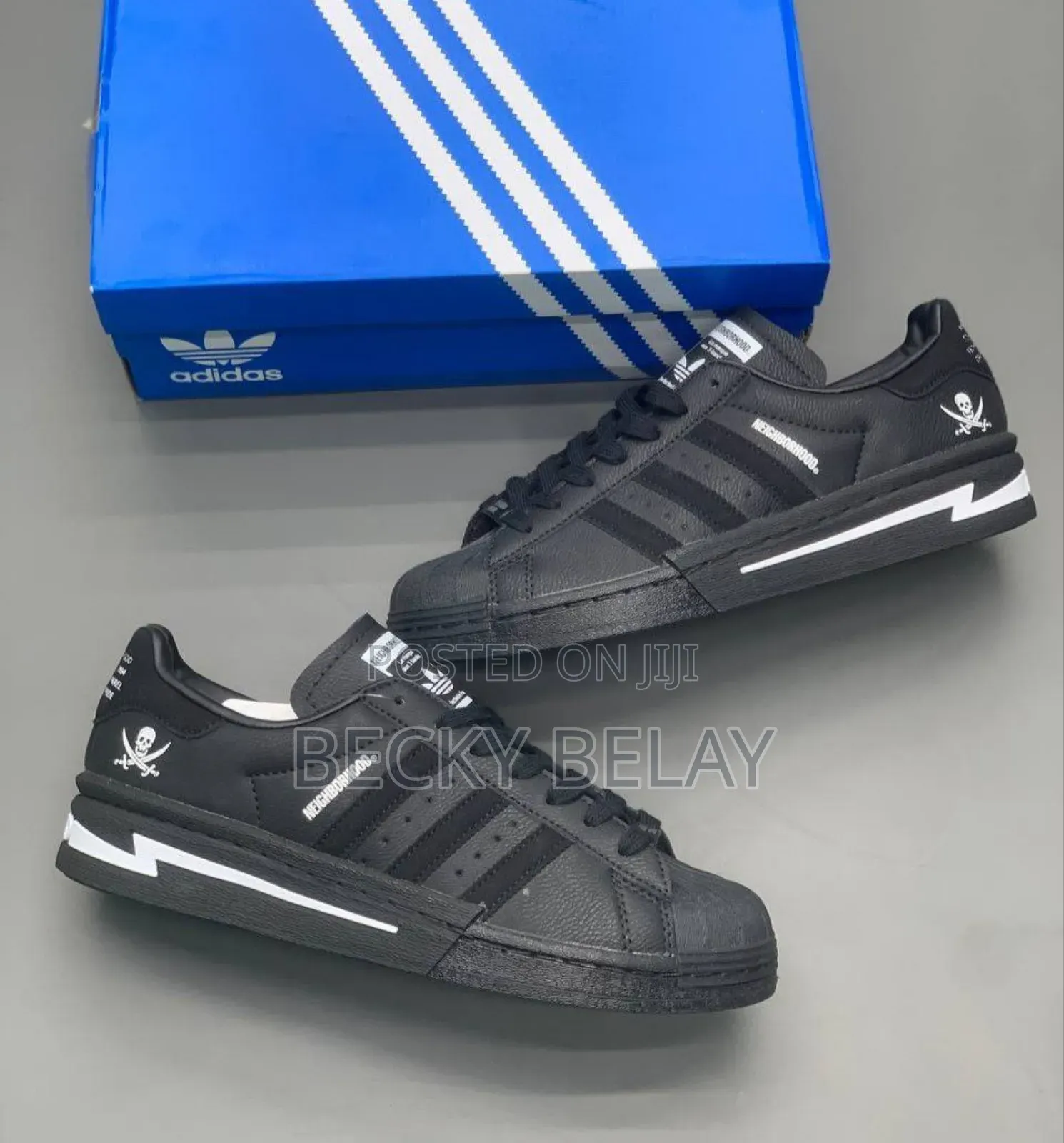 Adidas Superstar Neighborhood Shoes