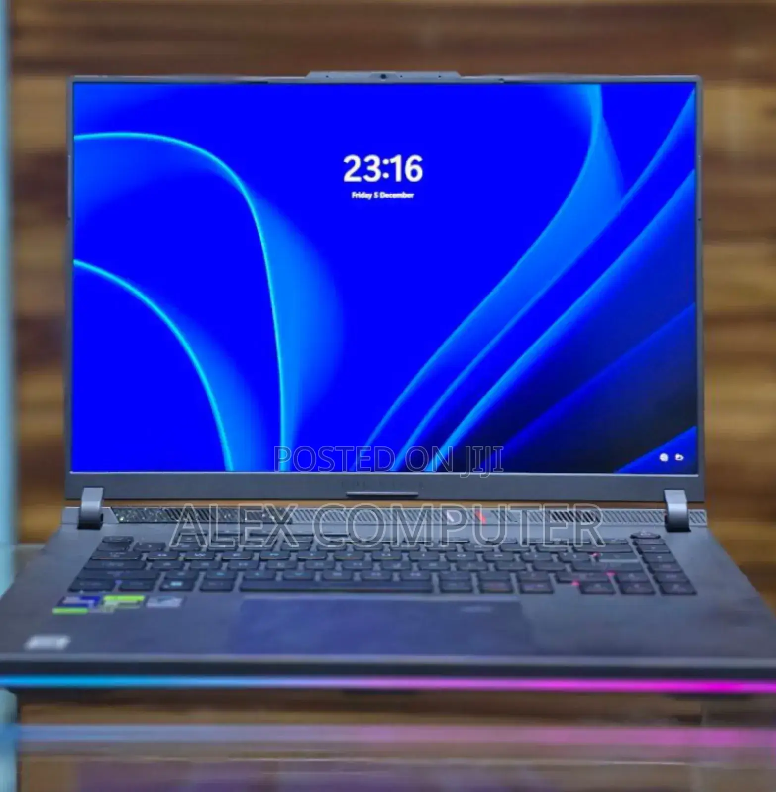 New Laptop Asus ROG Strix G16 G614 16GB Intel Core I9 SSD 1T