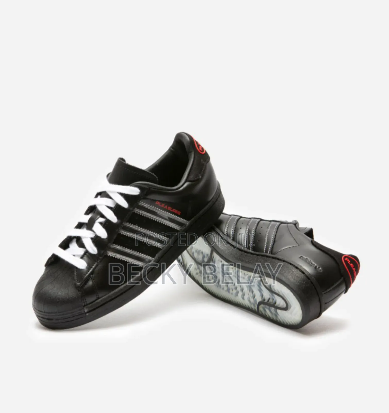 Pleasure Adidas Superstar Shoes