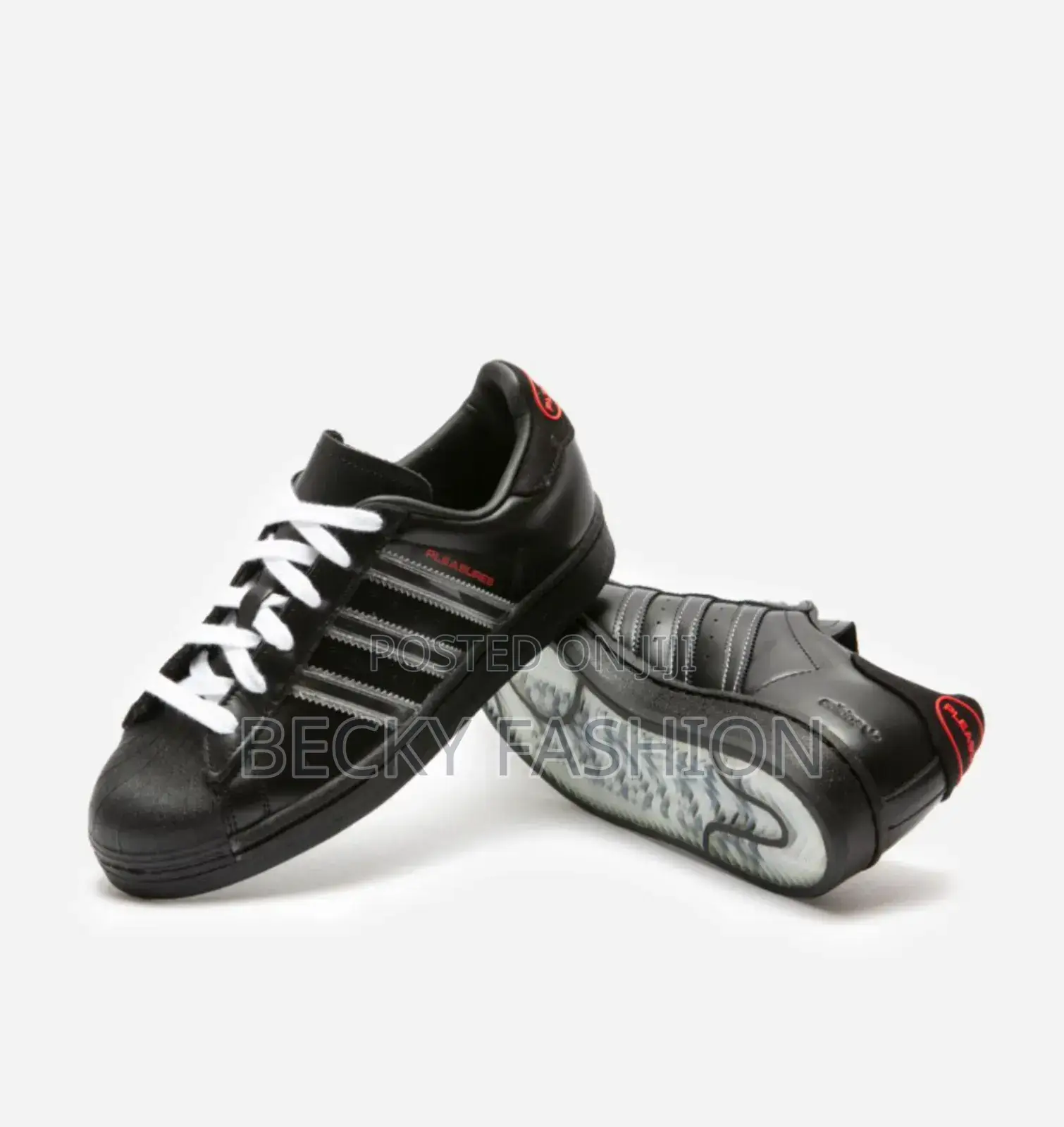 Pleasure Adidas Superstar Shoes
