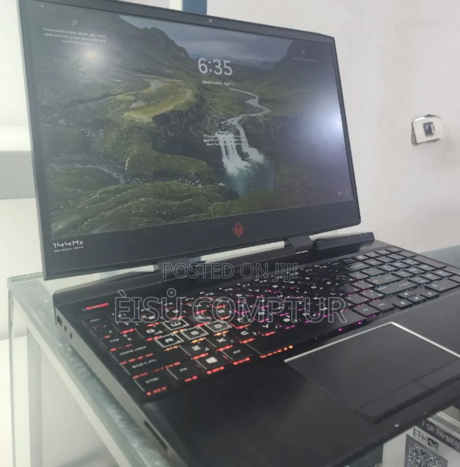 New Laptop HP Omen X 16GB Intel Core I7 SSD 1T