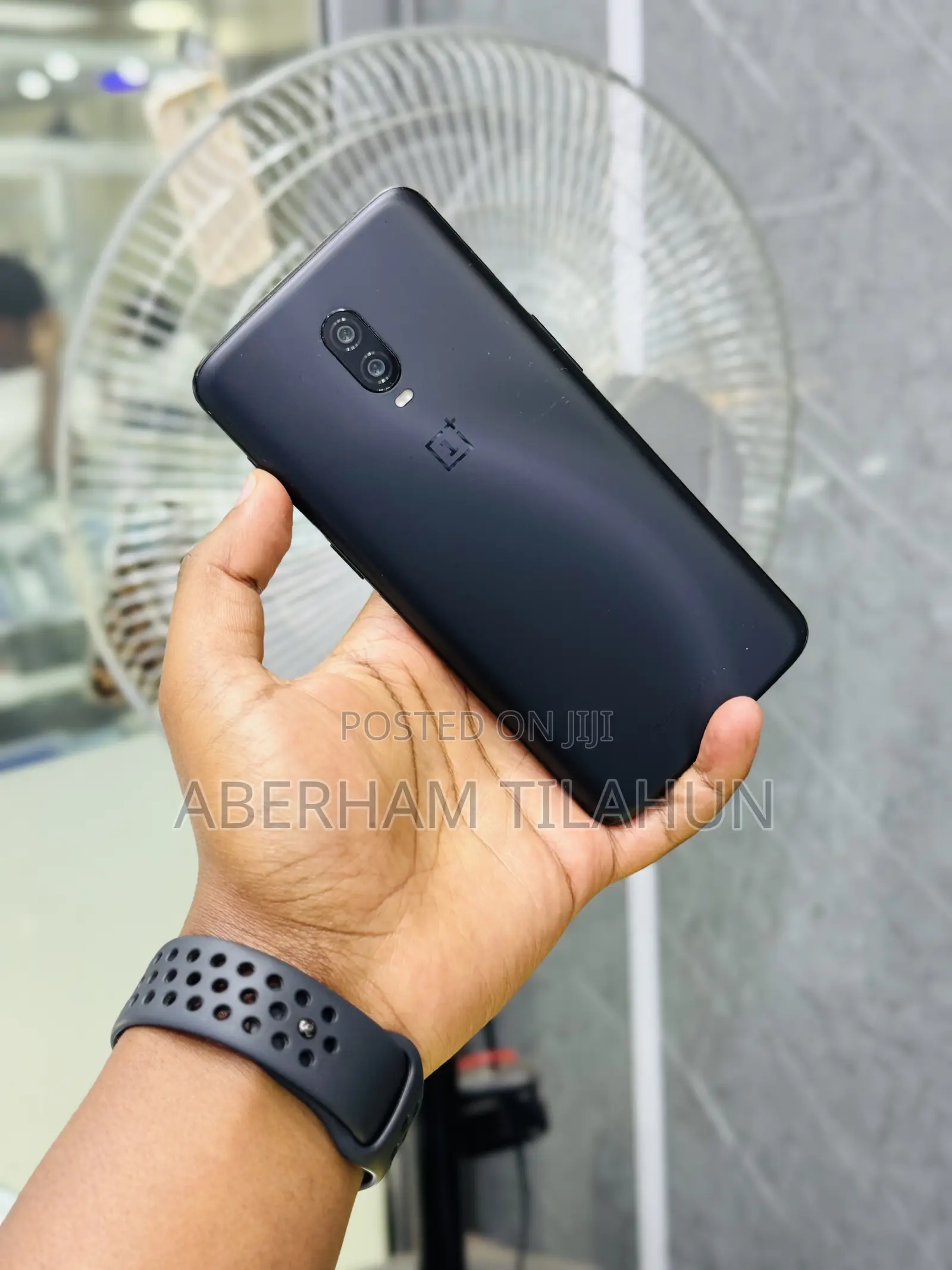 OnePlus 6T 128 GB Black