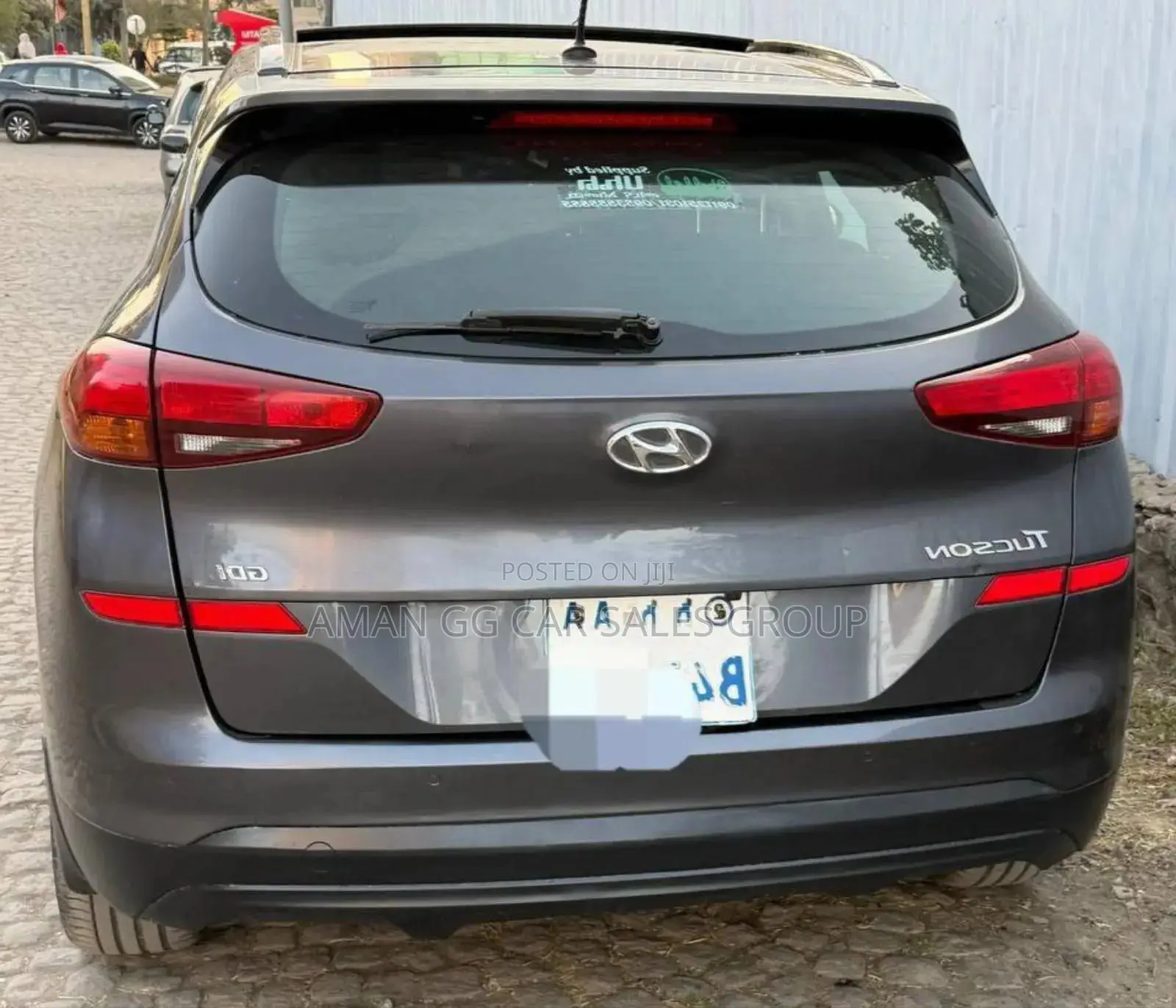 Hyundai Tucson 2019 Gray