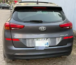 Hyundai Tucson 2019 Gray